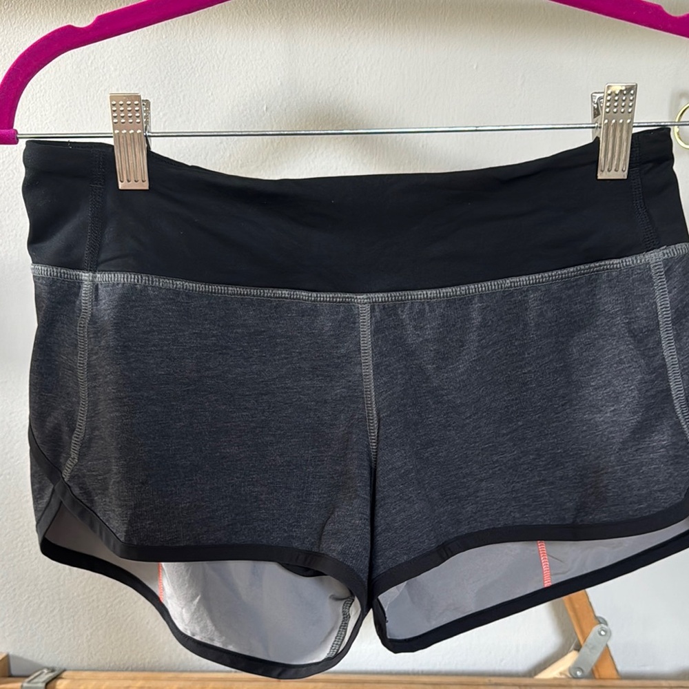 Lululemon Speed Up Shorts